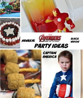 Avengers Party Ideas: Age of Ultron