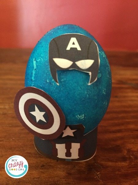 Avengers Easter Eggs: Captain America