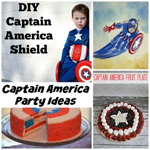 Captain America Party Ideas