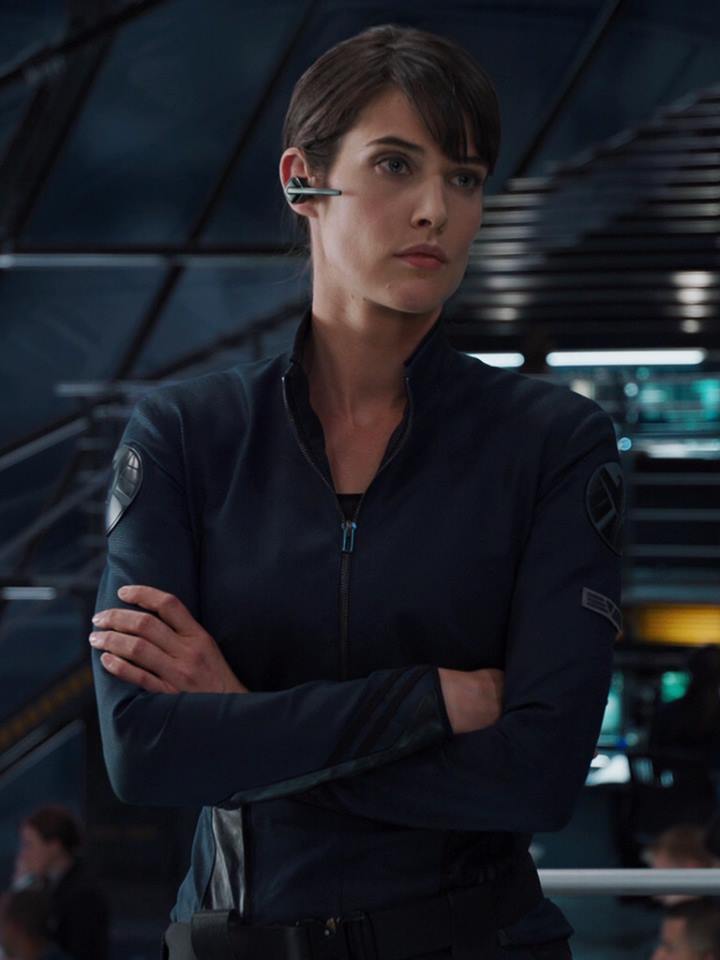  Cobie Smulders ("Agent Maria Hill")