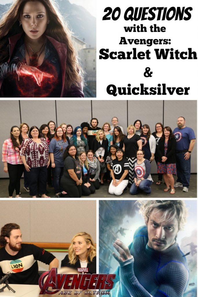 Scarlet Witch and Quicksilver