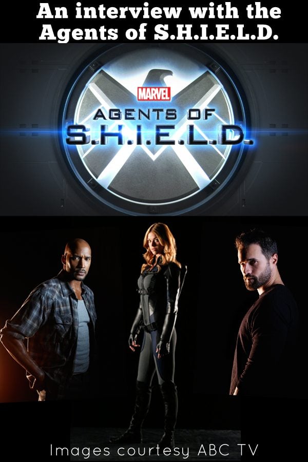 An interview with the Agents of S.H.I.E.L.D.