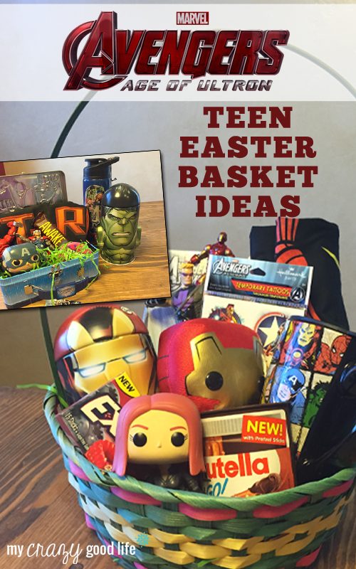 Avengers Easter Basket Ideas for Teens