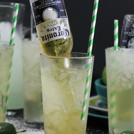 Recipe for Beer Margaritas