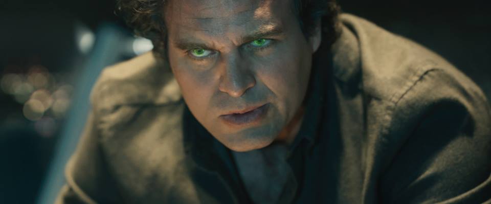 Mark Ruffalo ("The Hulk")