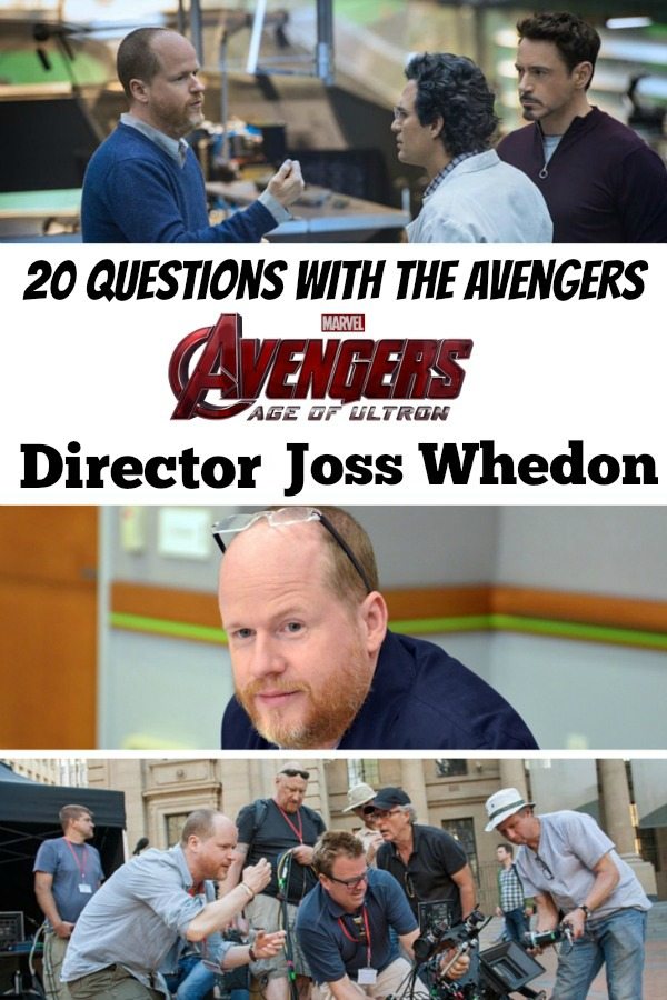 Director Joss Whedon