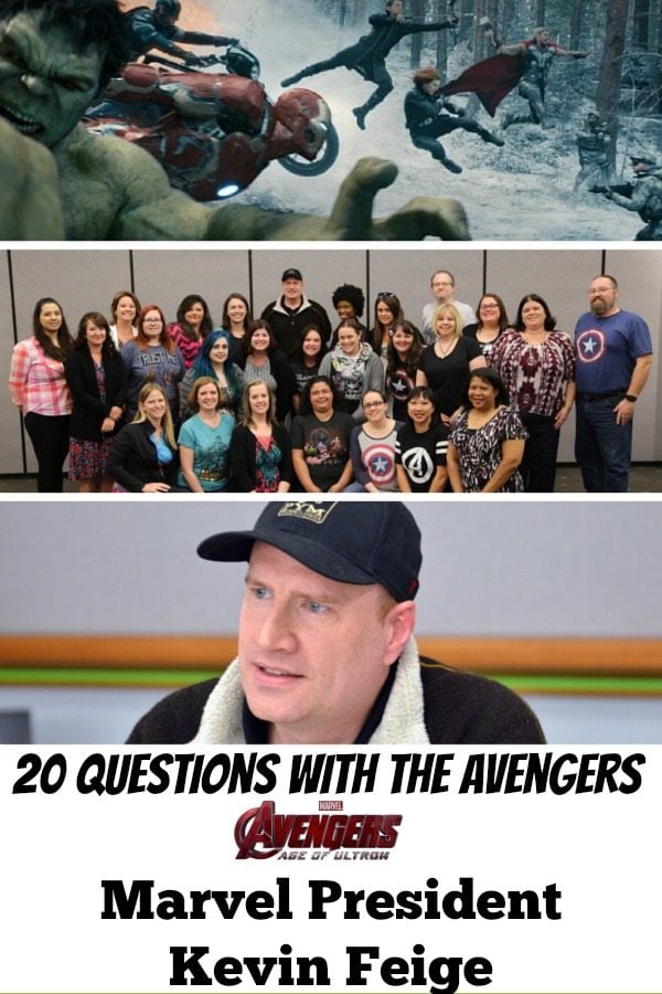 20 Questions with the Avengers: President of Marvel Kevin Feige