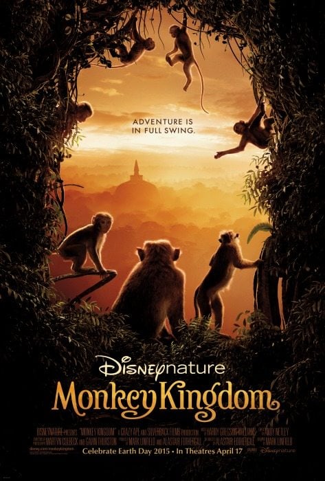 Disneynature's Monkey Kingdom