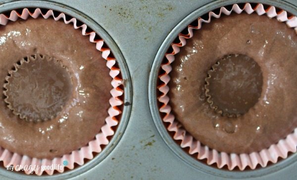 Peanut butter cup cupcake recipe
