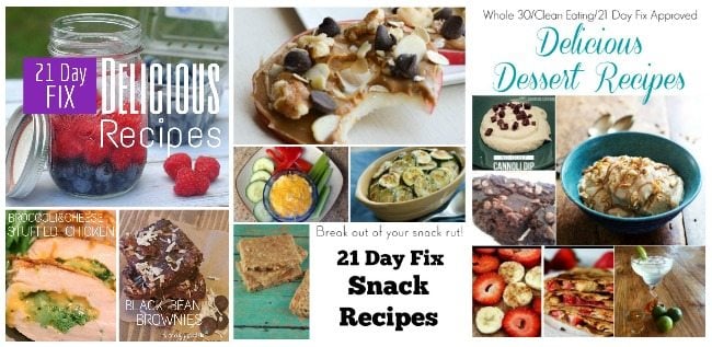 21 Day Fix Recipes