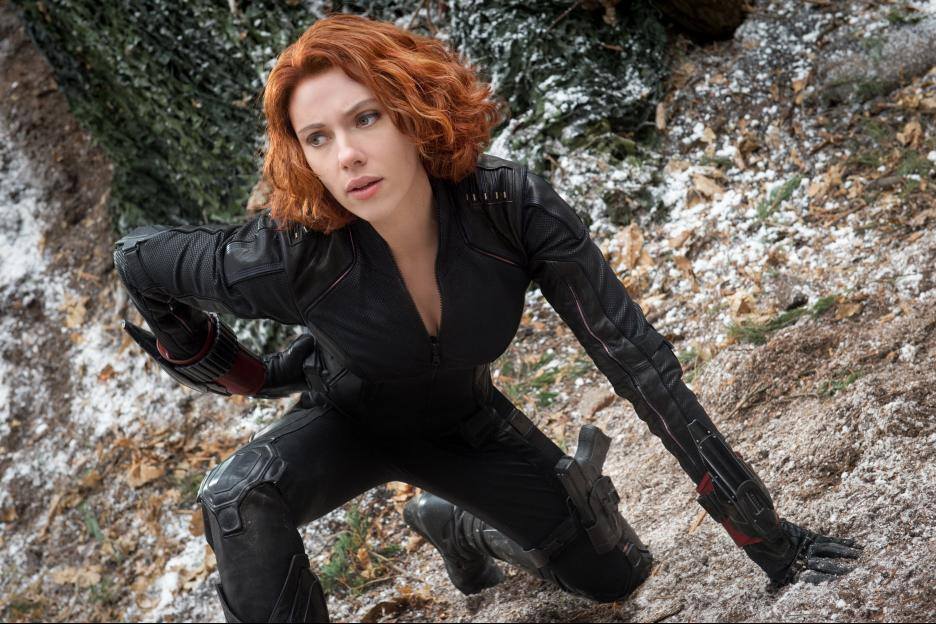 Scarlett Johansson ("Black Widow")