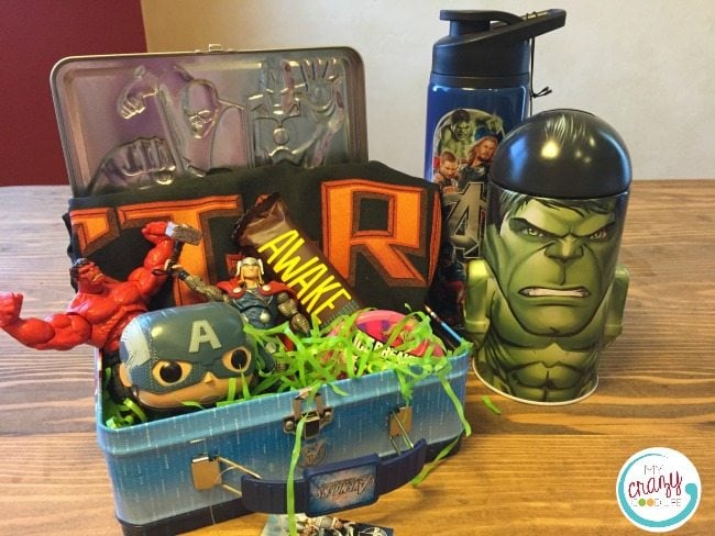 Avengers Easter Basket Ideas