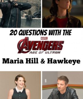 Avengers: Age of Ultron: Hill and Hawkeye interview