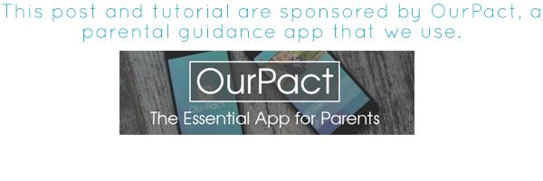 Parental Guidance App for kids