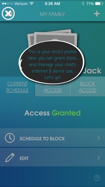 How to set up OurPact app
