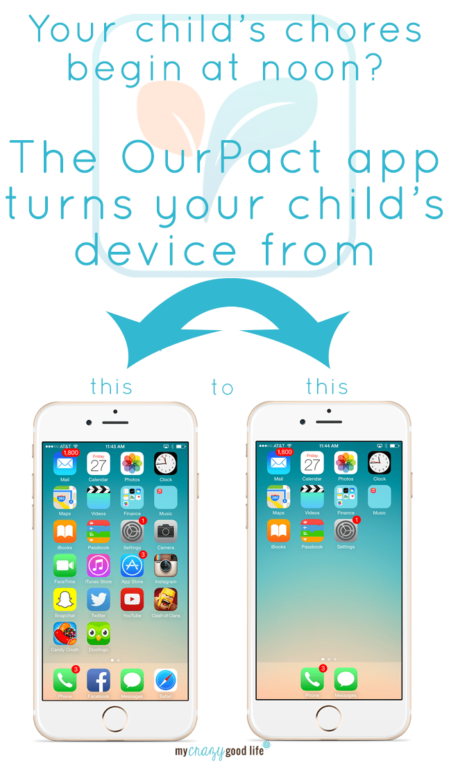 OurPact: The FREE Parental Guidance App {And OurPact Tutorial}