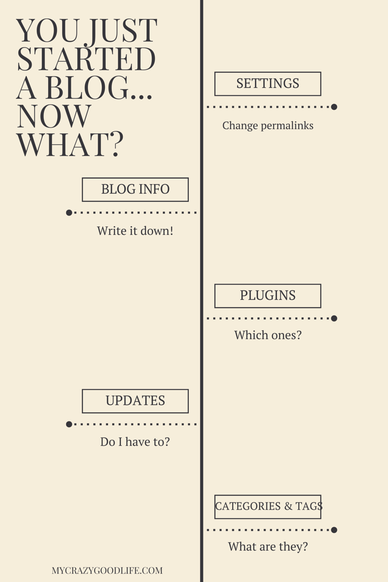 You just started a blog... now what?