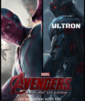 EXCLUSIVE INTERVIEW with Ultron voice James Spader and Vision voice Paul Bettany