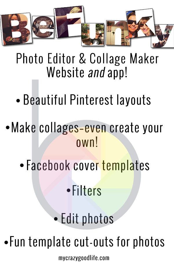 BeFunky: A versatile website and app for photo editing and collages
