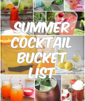 Summer Cocktail Bucket List