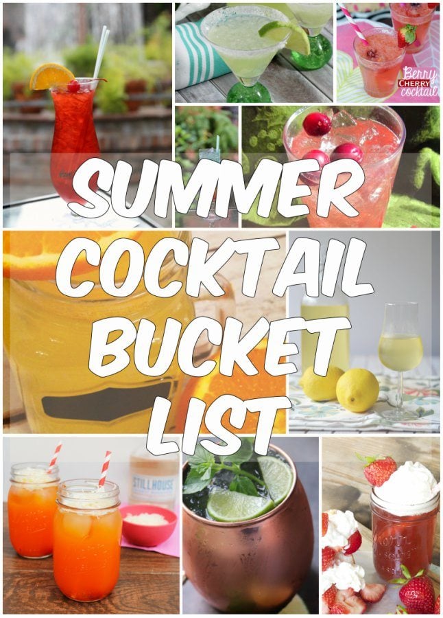 Summer Cocktail Bucket List: The best of the best summer cocktail recipes