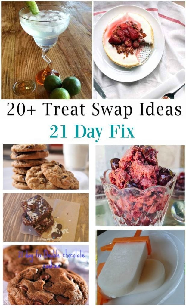 21 Day Fix Treat Swap Ideas