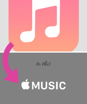 Switch from old Music to the new Apple Music Family Sharing app