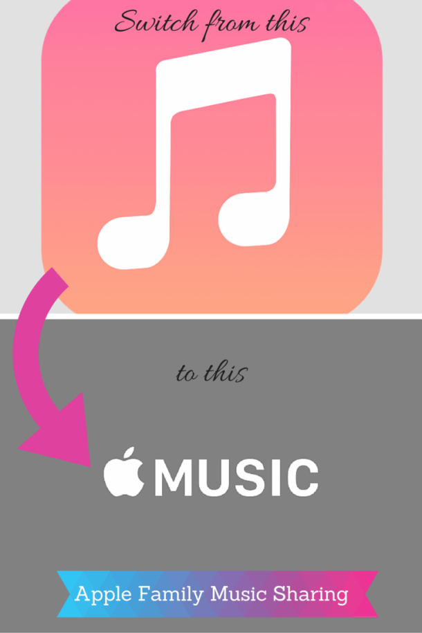 How to Switch from Music to the New Apple Family Music Sharing : My