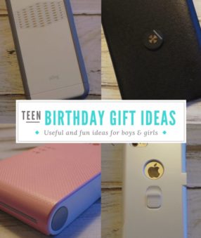 Teen Birthday Present Ideas: Fun and Useful Gifts!