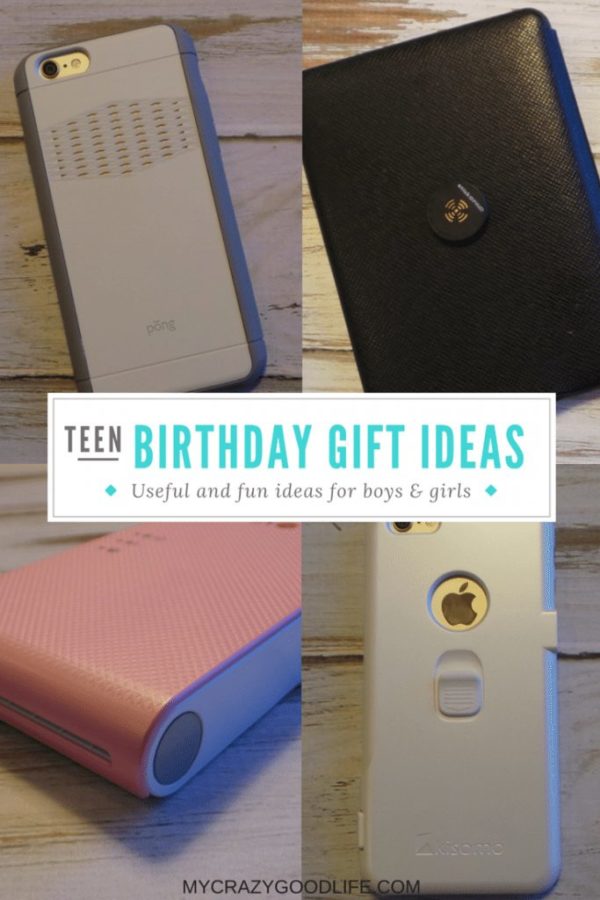 Fun and Useful Teen Birthday Present Ideas : My Crazy Good Life