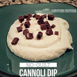 Cannoli Dip: A 21 Day Fix Treat that uses no yellow containers! 