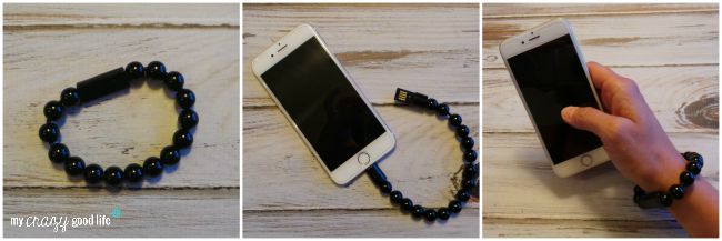 Teen gift guide: Olixar Charging Cable bracelet