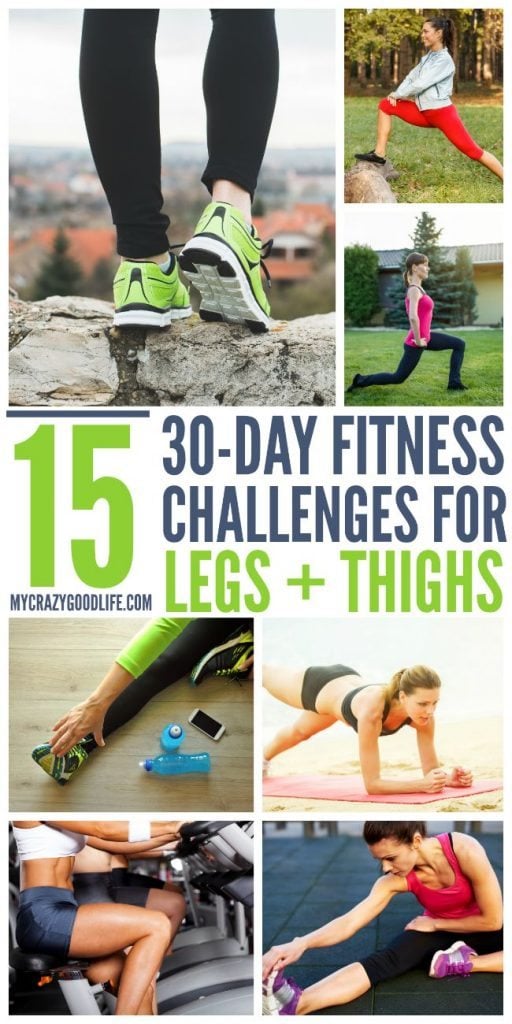 10+ Fun 30 Day Workout Challenge List for Legs and Thighs