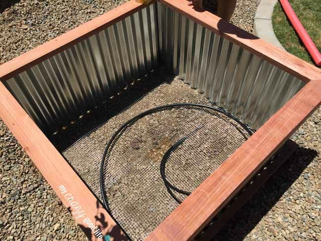 How To Make Diy Raised Garden Beds With, Corrugated Metal Garden Planter Boxes