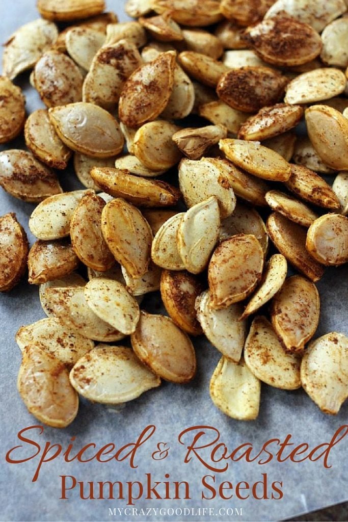 Spiced and Roasted Pumpkin Seed Recipe