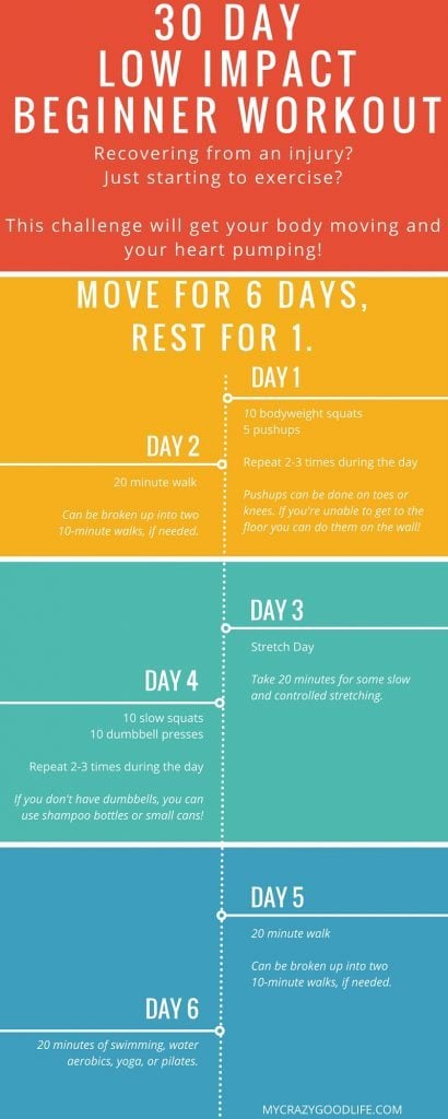 30 day fitness challenges