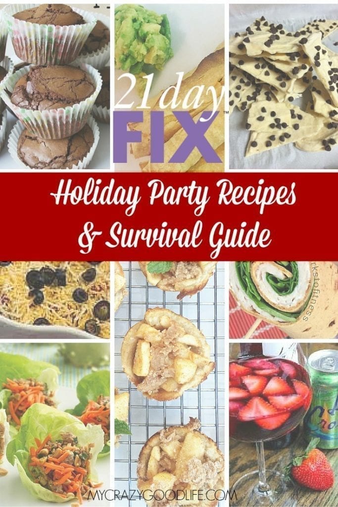 21 Day Fix Holiday Recipes and Survival Tips