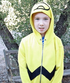 no sew costume for kids.