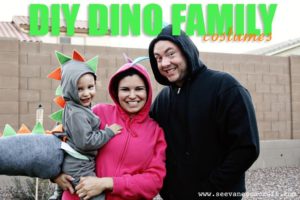 Dino-Family-costumes