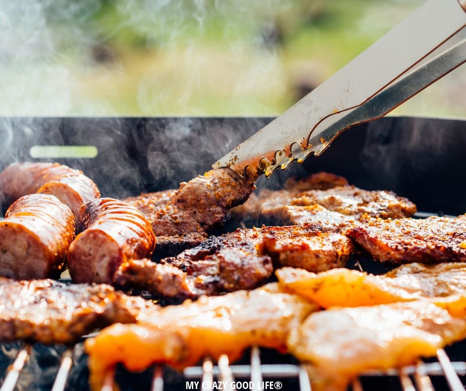 How to Clean Gas Grill Grates : My Crazy Good Life