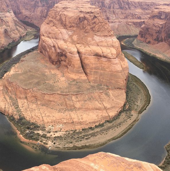 Horseshoe Bend in Arizona