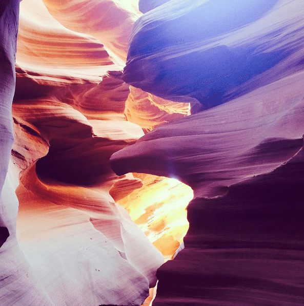 Antelope Canyon in Arizona