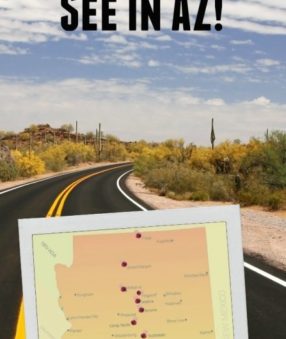 Arizona Road Trip: 15 Places to see in AZ!