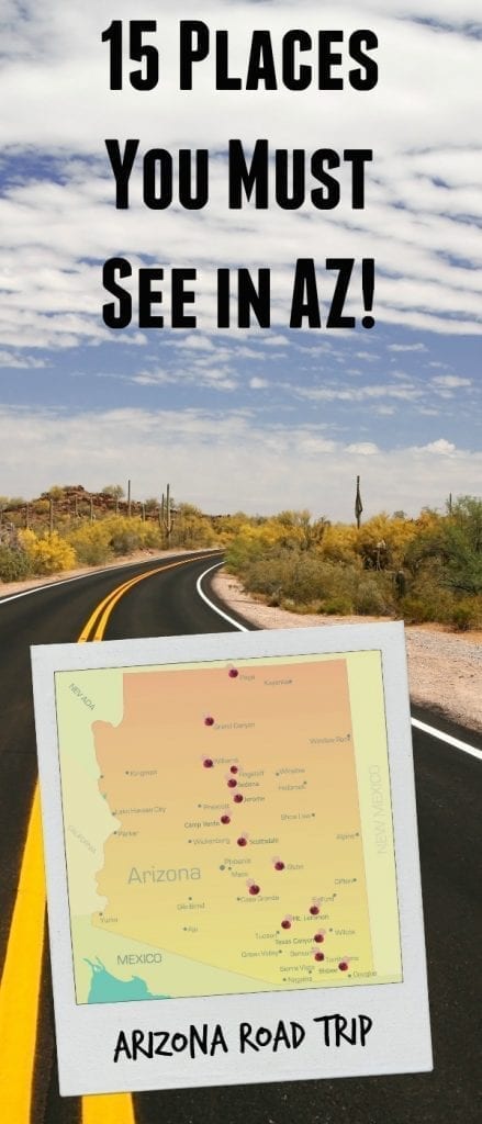 Arizona Road Trip: 15 Places to see in AZ! 