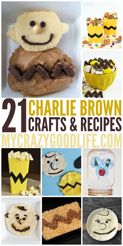 Charlie Brown Recipes and Crafts
