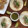 This crock pot pork carnitas recipe is one of the most popular on my site! It's easy to prepare and doesn't require a lot of ingredients–a quick weeknight meal! | Slow cooker Pork Carnitas