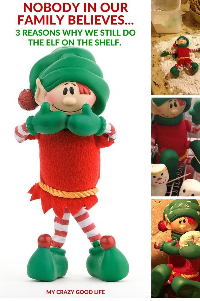 Elf on the Shelf Non-Believers: Why Keep Up The Tradition
