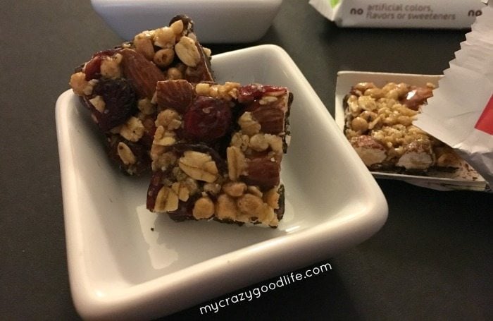 goodnessknows cranberry snack squares