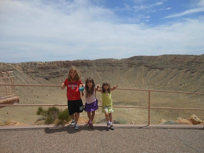 Meteor Crater Arizona