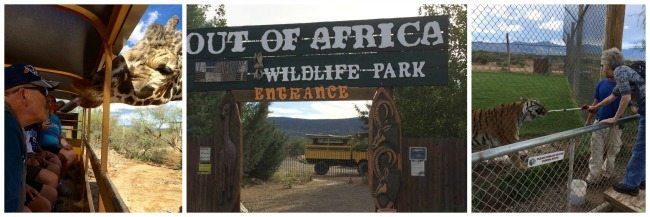 Out of Africa Wild Animal Park in Camp Verde, Arizona